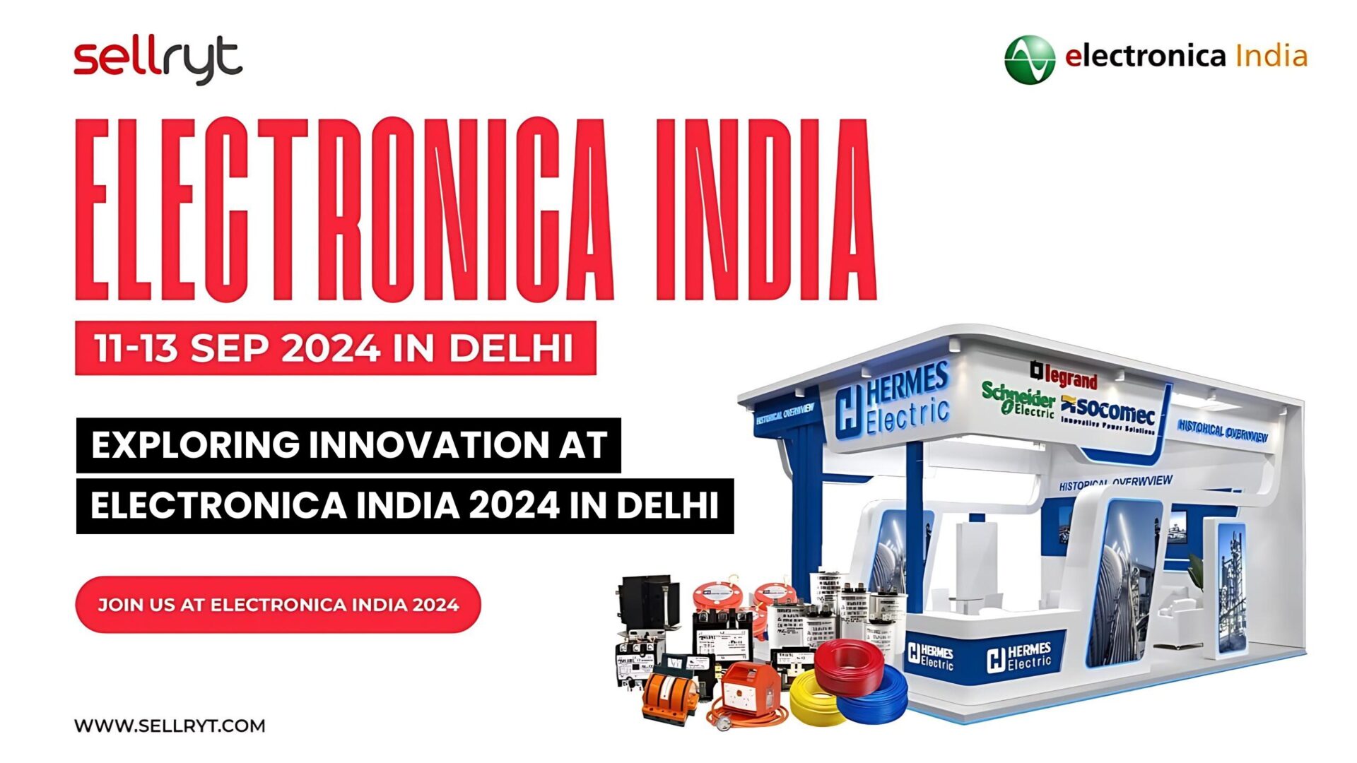 Discover Electronica India 2024: The Premier Electronics Trade Fair in Delhi